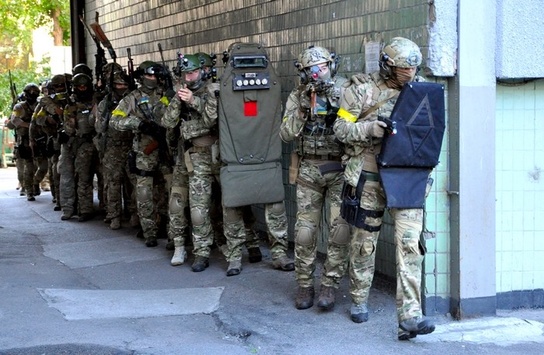 «Теракт» в центрі Києва: як силовики проводили антитерористичні навчання