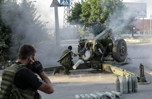 Минулої доби бойовики 76 разів обстріляли українських військових 