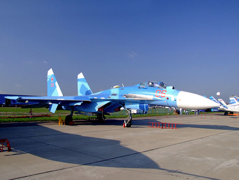 Російські літаки біля кордонів України приведено у двохвилинну готовність
