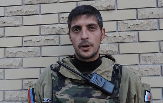 Українські морпіхи опублікували відеозвернення до бойовиків з банди Гіві