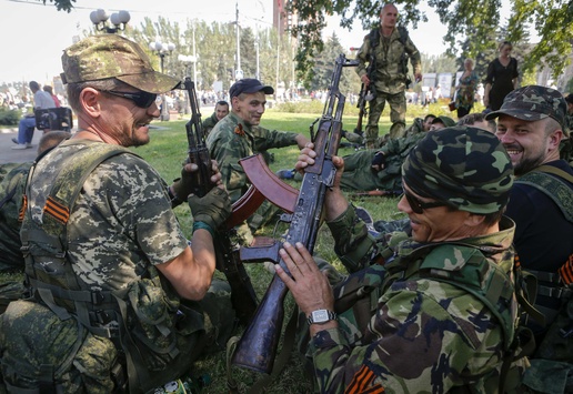 Минулої доби на Донбасі загинуло п’ятеро російських військових