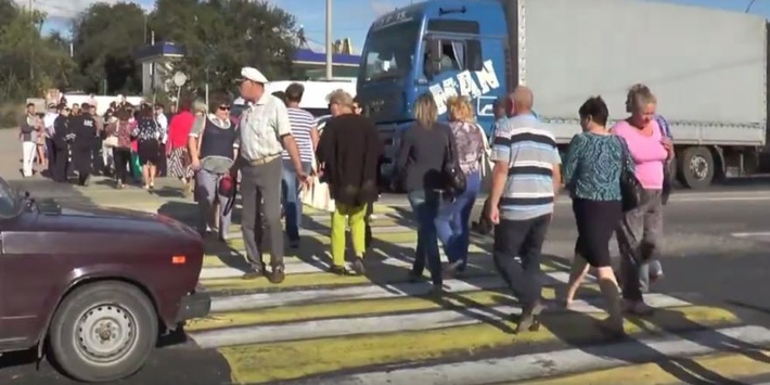 Бунт у Росії: робітники «АвтоВАЗа» перекрили трасу в Тольятті