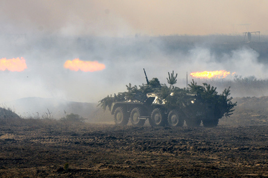 Бойовики у вівторок 33 рази обстріляли позиції українських військових