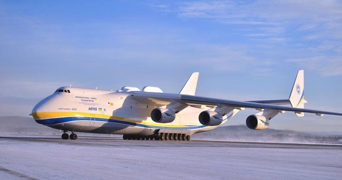 «Антонов» спростував інформацію про продаж китайцям прав на літак «Мрія»