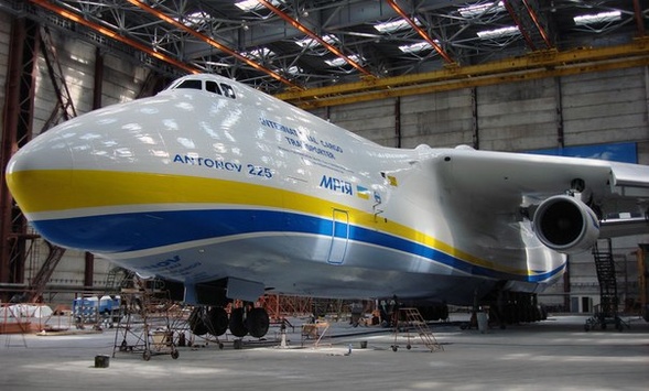 Україна і Китай збудують найбільший літак у світі