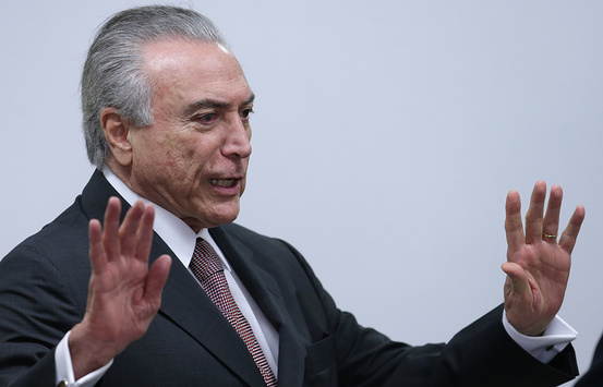 Мішел Темер офіційно став президентом Бразилії