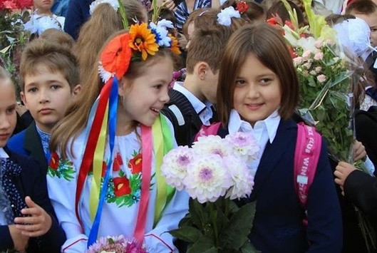 День знань: в українських школах пролунає перший дзвоник