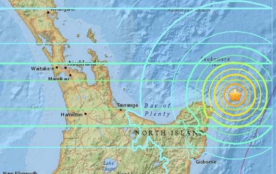 Нову Зеландію сколихнув землетрус магнітудою 7,2 бали 