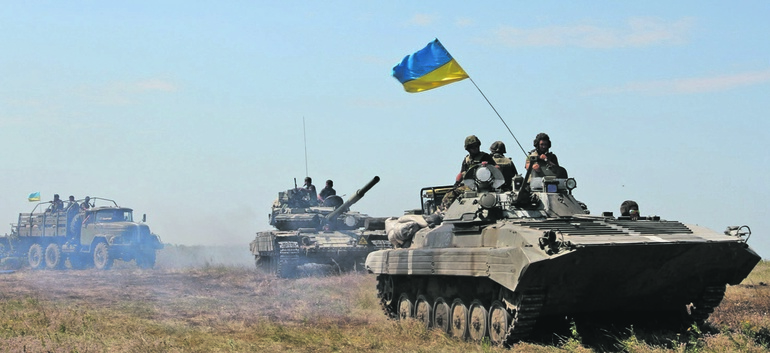 Україна збільшила чисельність військ на сході та півдні