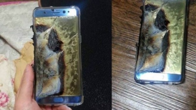 Samsung ������� ����� Galaxy Note 7 ����� ������� ������������