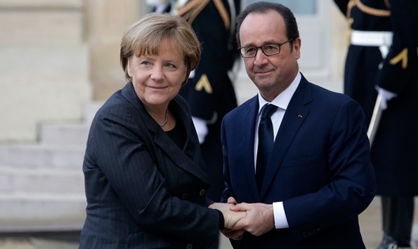 Меркель та Олланд хочуть провести переговори з Україною на саміті G20