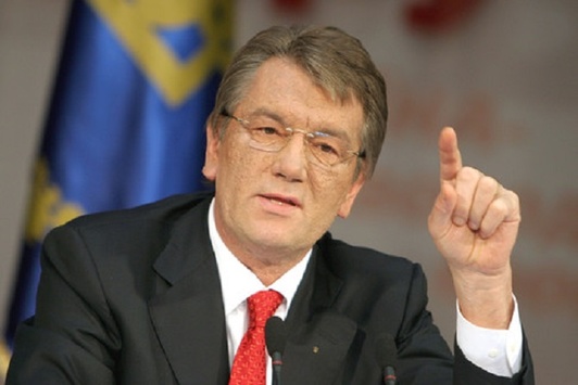  Ющенко обурений, що військовий податок платять тільки прості люди, а не олігархи