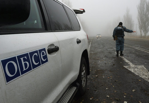 Місія ОБСЄ, можливо, тікає з Донбасу - журналіст