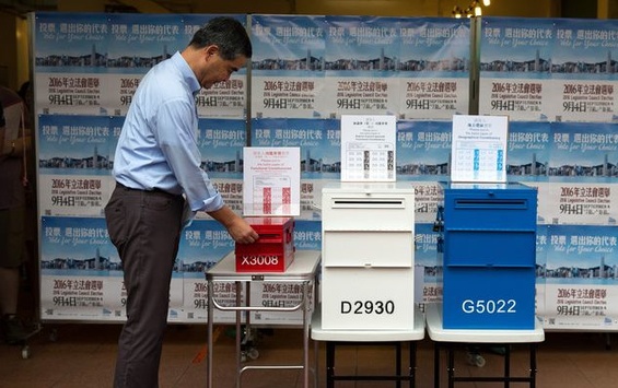 У Гонконзі розпочалися вибори