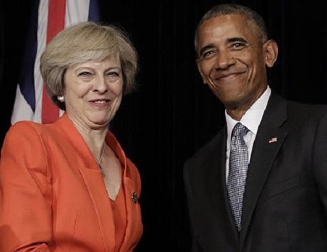 США і Британія продовжать протистояти агресії РФ в Україні - Обама