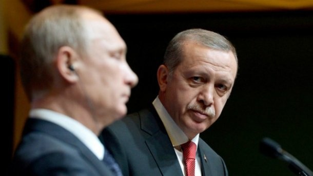 Стало відомо про що Путін говорив з Ердоганом на саміті G20