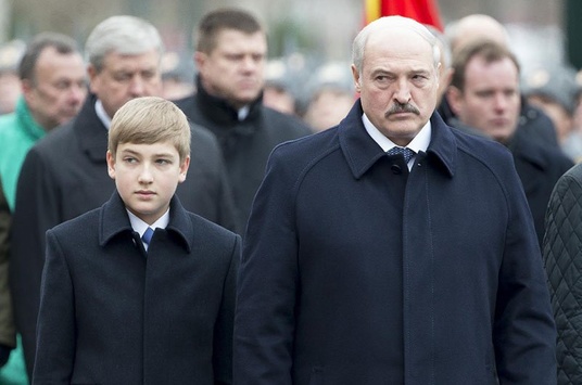 Маленький принц Колєнька Лукашенко