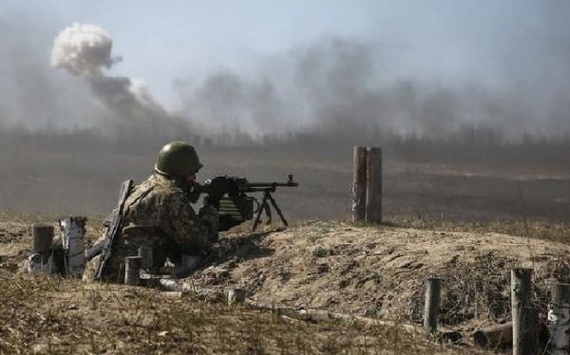 У понеділок бойовики на Донбасі вісім разів обстріляли позиції сил АТО