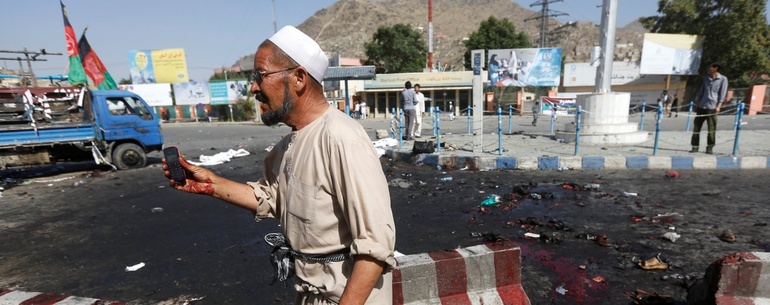 В Кабулі прогримів третій за добу вибух