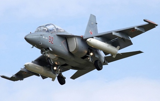 У небі над Донецьком з'явилася російська реактивна авіація