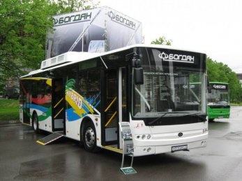 Корпорація «Богдан» виграла тендер на постачання великих тролейбусів до Києва 