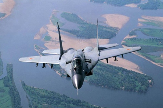 Росія підняла у повітря більше 20 винищувачів з аеродромів окупованого Криму 