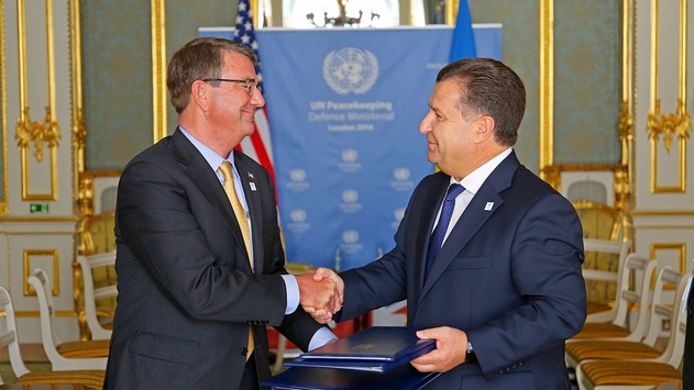 Міноборони України та Пентагон підписали угоду про співробітництво 