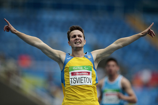 Легкоатлет Ігор Цвєтов здобув Україні 19-ту золоту медаль та встановив новий рекорд