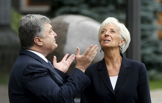 Порошенко: Рішення МВФ щодо України - це відповідь агресору