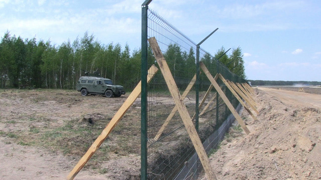 «Стіна» на кордоні з Росією облаштована лише на 12%