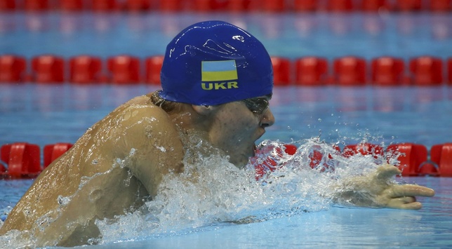 Українські плавці вибороли ще два золота Паралімпіади в Ріо 