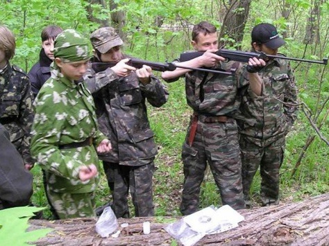 ЗМІ: Під Києвом тренують майбутніх проросійських «терористів»