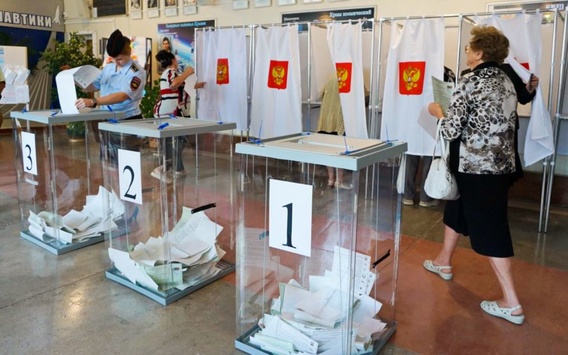 ЦВК Росії заявляє про майже 9% явку виборців на виборах до Держдуми в Криму