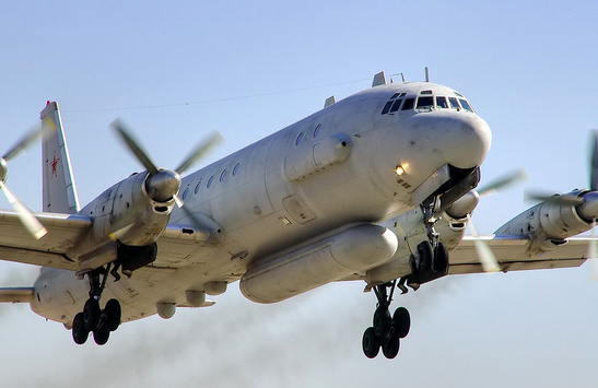 Винищувачі НАТО перехопили військовий літак РФ над Балтикою