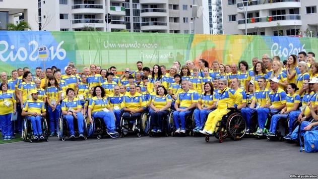 У вівторок українські паралімпійці отримають грошові премії за перемоги у Ріо