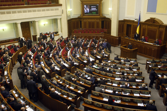 Рада розгляне заяву щодо нелегітимності виборів до Держдуми РФ
