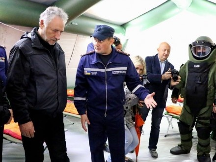 На Донеччині в жовтні розпочнуть будівництво центрів безпеки «911»