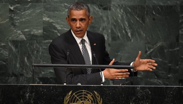 Обама запізнився на свій виступ в ООН