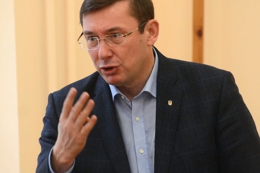 Луценко заявив, що через війну на Донбасі в Україні зростає злочинність 