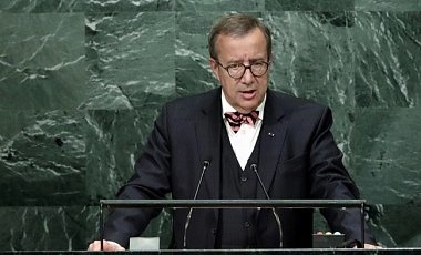 Президент Естонії розкритикував ООН: організація не врахувала в Україні уроки Грузії