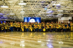 Україна зустріла тріумфаторів Паралімпіади. Фоторепортаж