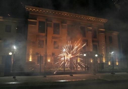 Слідком РФ порушив дві справи щодо нападу на посольство в Києві 