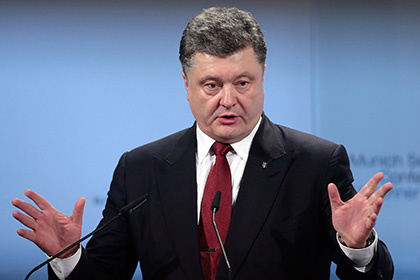 Порошенко запропонував НАТО зробити крок назустріч Україні