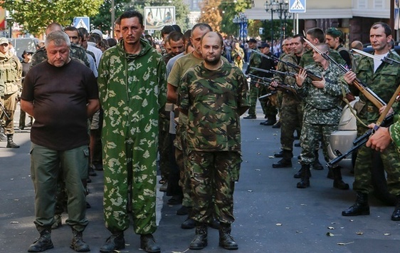 Бойовики утримують в заручниках 111 громадян України - СБУ
