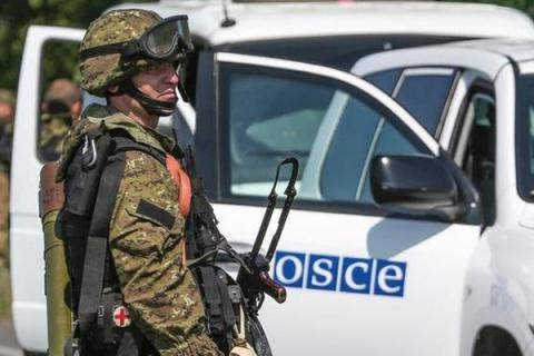 Спостерігачі ОБСЄ заявили, що їм погрожували бойовики «ДНР»