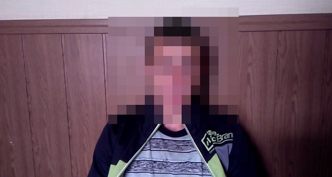 СБУ спільно з поліцією затримали чергового бойовика «ДНР»