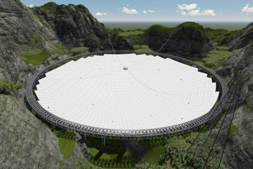 У Китаї запрацював найбільший у світі телескоп