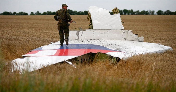 Росія спростувала версію про те, що Boeing MH17 збив український винищувач