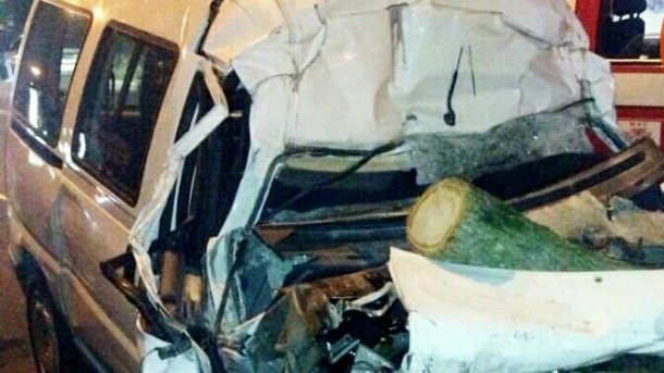 Жахлива ДТП під Києвом: водій залишився без голови