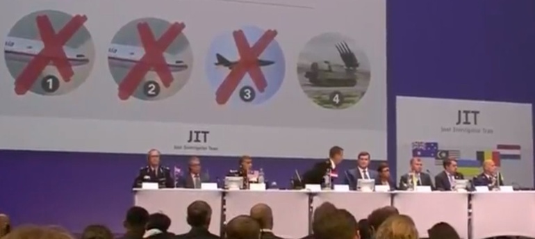 Оприлюднення звіту прокуратури Нідерландів щодо катастрофи MH17